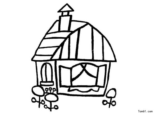 房屋设计图绘画设计图手绘图大全,房屋设计图简笔画