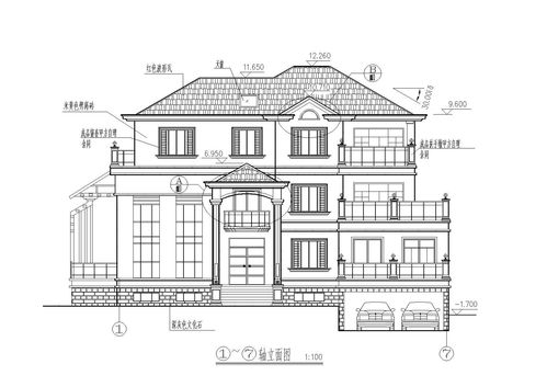 房屋设计效果图手绘图纸,房屋设计图 手绘